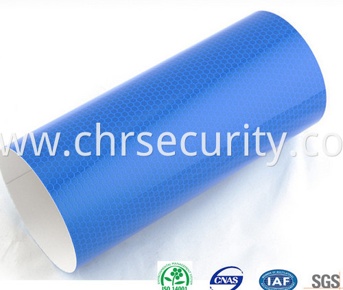 1805 bluehigh intensity reflective sheeting